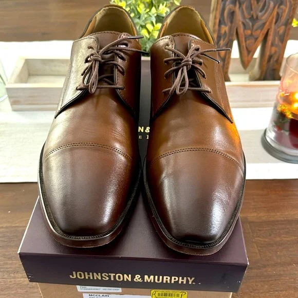 Johnston & Murphy | Shoes | Johnston Murphy The Mcclain Sz 3  display picture 1